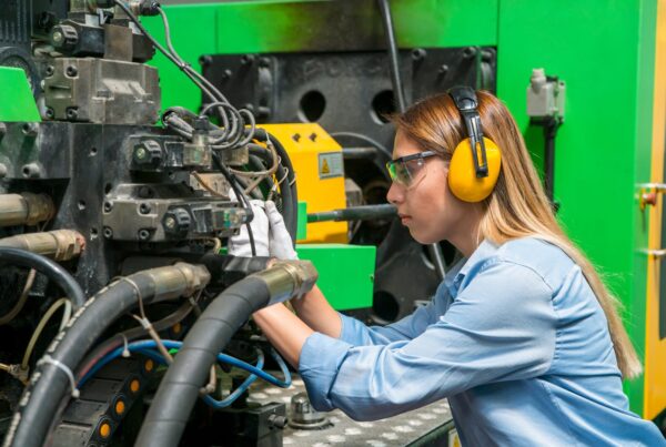 Woman engineer